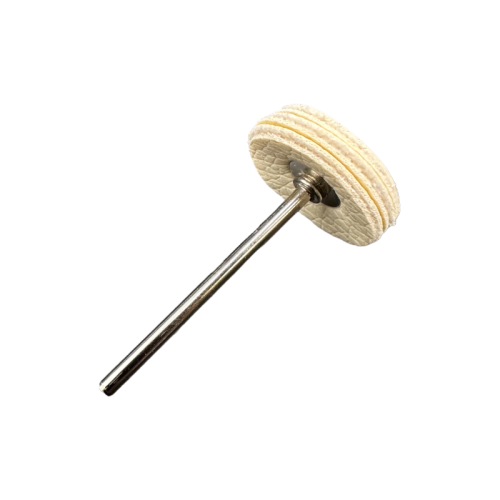 NAM24 Fräser Bit | Lederschwabbel 22mm | Polierbit